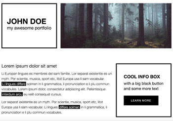 Creating a website with Kube