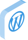 Icon mit WordPress-Logo – WordPress-Programmierung