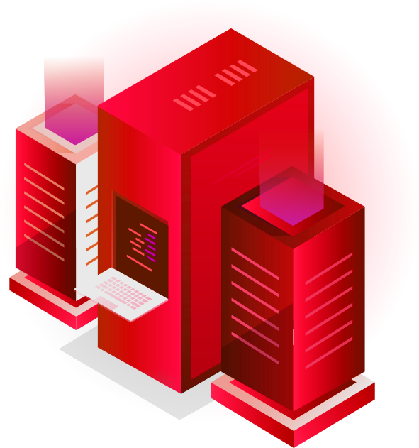 Symbol mehrerer Server